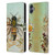 Jena DellaGrottaglia Insects Bee Garden Leather Book Wallet Case Cover For Samsung Galaxy A05