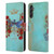 Jena DellaGrottaglia Insects Dragonfly Garden Leather Book Wallet Case Cover For Samsung Galaxy A24 4G / M34 5G