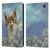 Ash Evans Animals Dandelion Fox Leather Book Wallet Case Cover For Amazon Fire 7 2022