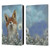 Ash Evans Animals Dandelion Fox Leather Book Wallet Case Cover For Amazon Kindle Paperwhite 5 (2021)