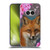 Ash Evans Animals Fox Peonies Soft Gel Case for Nothing Phone (2a)