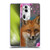 Ash Evans Animals Fox Peonies Soft Gel Case for OPPO Reno11 Pro