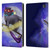 Ash Evans Black Cats Fly By Leather Book Wallet Case Cover For Amazon Fire 7 2022