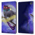 Ash Evans Black Cats Fly By Leather Book Wallet Case Cover For Amazon Fire Max 11 2023