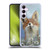 Ash Evans Animals Dandelion Fox Soft Gel Case for Samsung Galaxy A35 5G