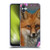 Ash Evans Animals Fox Peonies Soft Gel Case for Samsung Galaxy M04 5G / A04e