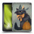 Ash Evans Black Cats 2 Halloween Pumpkin Soft Gel Case for Amazon Fire HD 8/Fire HD 8 Plus 2020