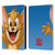 Tom and Jerry Full Face Jerry Leather Book Wallet Case Cover For Amazon Kindle Paperwhite 5 (2021)