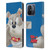 Tom and Jerry Full Face Spike Leather Book Wallet Case Cover For Xiaomi Redmi 12C