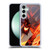 Piya Wannachaiwong Dragons Of Fire Soar Soft Gel Case for Samsung Galaxy S23 FE 5G