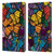 Suzan Lind Butterflies Monarch Leather Book Wallet Case Cover For Amazon Fire Max 11 2023