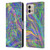 Suzan Lind Colours & Patterns Iridescent Abstract Leather Book Wallet Case Cover For Motorola Moto G Stylus 5G 2023