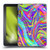 Suzan Lind Marble Illusion Rainbow Soft Gel Case for Amazon Fire HD 8/Fire HD 8 Plus 2020