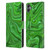 Suzan Lind Marble Emerald Green Leather Book Wallet Case Cover For Samsung Galaxy A05