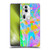 Suzan Lind Marble Abstract Rainbow Soft Gel Case for OPPO Reno11 Pro