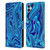 Suzan Lind Marble Blue Leather Book Wallet Case Cover For Samsung Galaxy M04 5G / A04e