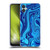 Suzan Lind Marble Blue Soft Gel Case for Samsung Galaxy M04 5G / A04e