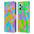 Suzan Lind Marble Abstract Rainbow Leather Book Wallet Case Cover For Xiaomi Redmi Note 12 5G