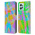 Suzan Lind Marble Abstract Rainbow Leather Book Wallet Case Cover For Xiaomi Redmi 12