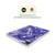 Suzan Lind Marble 2 Dark Violet Soft Gel Case for Amazon Fire HD 8/Fire HD 8 Plus 2020