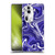Suzan Lind Marble 2 Dark Violet Soft Gel Case for OPPO Reno11 Pro