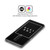 The 1975 Key Art Logo Black Soft Gel Case for Nothing Phone (2a)