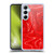 Suzan Lind Marble 2 Red Soft Gel Case for Samsung Galaxy A55 5G