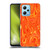 Suzan Lind Marble 2 Orange Soft Gel Case for Xiaomi Redmi Note 12 5G