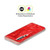 Suzan Lind Marble 2 Red Soft Gel Case for Xiaomi Redmi 12C