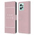 The 1975 Key Art Logo Pink Leather Book Wallet Case Cover For Xiaomi Redmi 12