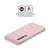 The 1975 Key Art Logo Pink Soft Gel Case for Xiaomi Redmi Note 12 4G