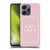 The 1975 Key Art Logo Pink Soft Gel Case for Xiaomi Redmi 12