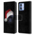 Klaudia Senator French Bulldog 2 Christmas Hat Leather Book Wallet Case Cover For Motorola Moto G84 5G