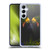 Klaudia Senator French Bulldog 2 Bird Feathers Soft Gel Case for Samsung Galaxy A55 5G