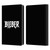 Justin Bieber Tour Merchandise Logo Name Leather Book Wallet Case Cover For Amazon Kindle Paperwhite 5 (2021)