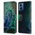 Rose Khan Dragons Green And Blue Leather Book Wallet Case Cover For Motorola Moto G14