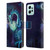 Rose Khan Dragons Blue Time Leather Book Wallet Case Cover For Xiaomi Redmi 12