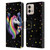 Rose Khan Unicorn Horseshoe Rainbow Leather Book Wallet Case Cover For Motorola Moto G Stylus 5G 2023