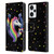 Rose Khan Unicorn Horseshoe Rainbow Leather Book Wallet Case Cover For Xiaomi Redmi Note 12T