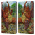 Ed Beard Jr Dragons Lunch With A Toothpick Leather Book Wallet Case Cover For Amazon Fire Max 11 2023