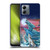 Ed Beard Jr Dragons Moon Song Wolf Moon Soft Gel Case for Motorola Moto G14