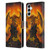 Ed Beard Jr Dragons Harbinger Of Fire Leather Book Wallet Case Cover For Samsung Galaxy M14 5G