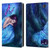 Rachel Anderson Fairies Serenity Leather Book Wallet Case Cover For Amazon Fire 7 2022