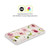 Haley Bush Floral Painting Pink Pattern Soft Gel Case for OPPO Reno11