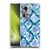Haley Bush Pattern Painting Blue Diamond Soft Gel Case for OPPO Reno11