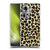 Haley Bush Pattern Painting Leopard Print Soft Gel Case for OPPO Reno11