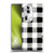 Haley Bush Pattern Painting Buffalo Check Black Soft Gel Case for OPPO Reno11 Pro