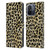 Haley Bush Pattern Painting Leopard Print Leather Book Wallet Case Cover For Xiaomi Redmi 12C
