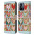 Haley Bush Pattern Painting Hearts Leather Book Wallet Case Cover For Xiaomi Redmi 12C