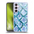Haley Bush Pattern Painting Blue Diamond Soft Gel Case for Samsung Galaxy A35 5G